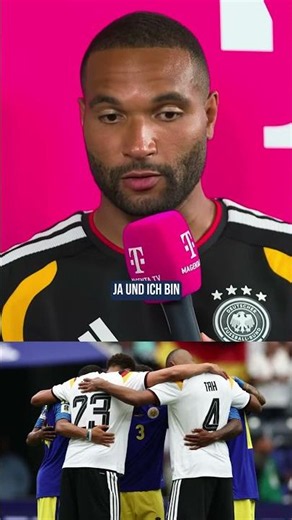 Jonathan Tah über das Gebet nach dem Spiel: "Wir werden das auch weiter fortführen" ✝️| FmV