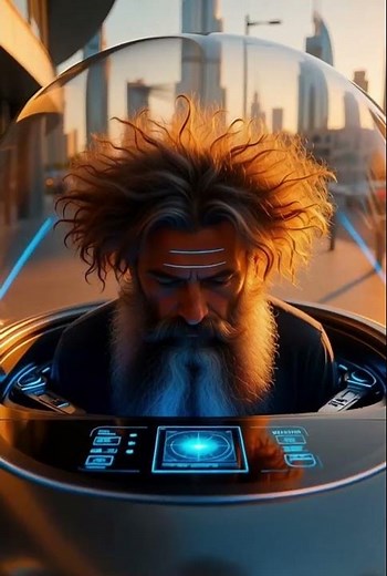 Dubai’s AI Haircut Machine Will Blow Your Mind! 🤖✂️