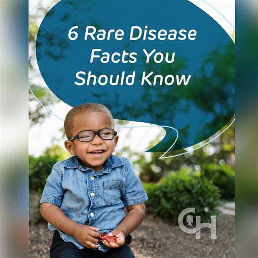 Today is Rare Disease Day! Did you know children make up half of all patients diagnosed with a rare disease? As of today, more than 7,000 different rare diseases have been identified. Check out our stories today for just a few of our patient's stories. With so many patients with rare diseases seen by our doctors and studied by our researchers, every day feels like rare disease day. Read and share these facts to help raise awareness and educate others. #RareDiseaseDay | Children's Hospital of Phi