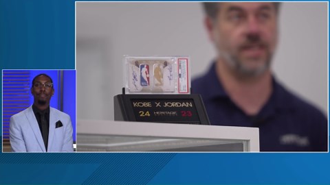 Rare basketball card could hit auction record