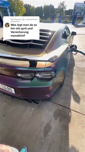 Understanding Car Fuel Consumption at the Gas Station