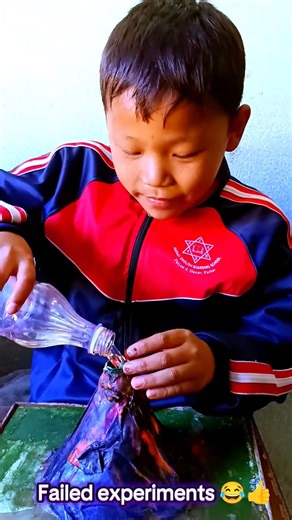 Failed science experiments by class 6 student