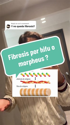 Replying to @ccs fibrosis por hifu / fibrosis por morpheus #dradriancassab #morpehus #hifu #liftera