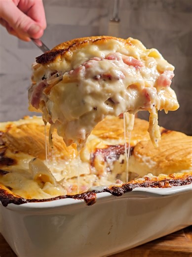 Tartiflette ou Lasagne ? Recette Délicieuse à Essayer !