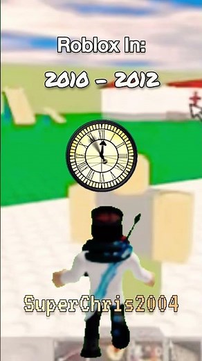 Roblox In 1988 🥹 READ PINNED COMMENT