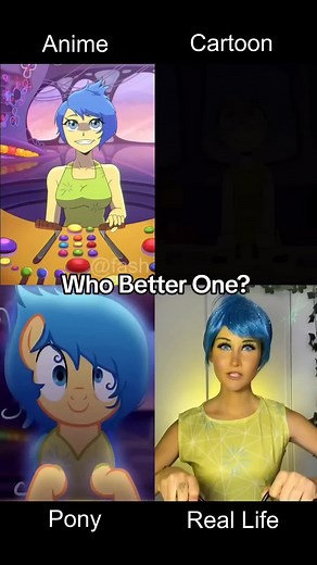 Joy Do Do Do La La La Crazy EDITION (Inside Out Animation)