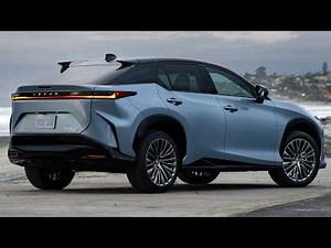 New 2025 Lexus RZ 450e Luxury (AWD) - Compact EV | Interior | Drive