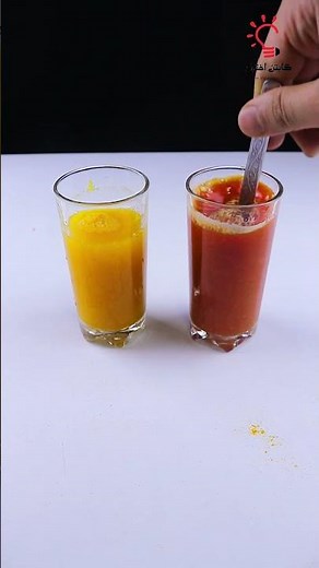 Experimenting with changing colors using materials and water 😍❤ #shorts #CaptainInvention #experi...