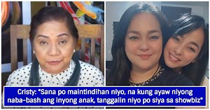 Cristy Fermin, pinayuhan si Alyssa Alvarez tungkol sa bashers ng anak na si AJ