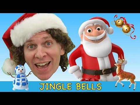 Jingle Bells with Vocabulary Chant | Dream English Kids