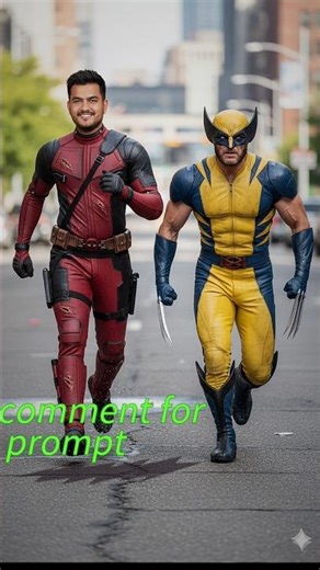DEADPOOL & WOLVERINE AI Photo Edit (Gemini Trick!)
