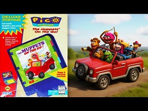 The Muppets On The Go! (Sega Pico) [1996] longplay