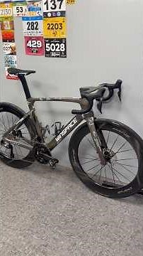Winspace T1600. Shimano Ultegra Di2 Build #bikerepair #cycling #bikeshop