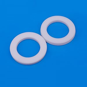 [Hot Item] Electrical Insulation Low Resistivity Machining Industrial Machinable Glass Ceramic Macor Ring