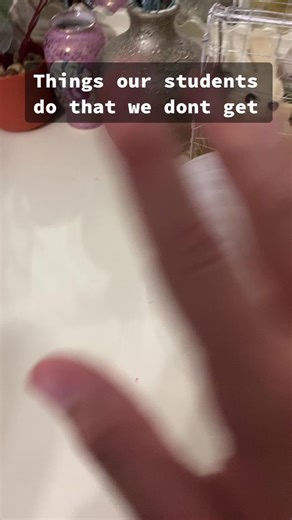 Understanding Student Behavior: A Teacher's Perspective