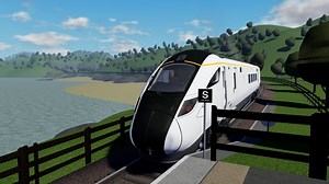 [Roblox British Railway]观光线，确信 驾驶Class 802行驶在单线无电气化铁轨上 自Ashdean至Syde-On-Sea 英国铁路