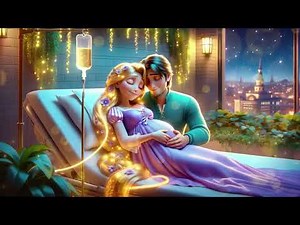 Rapunzel Sleep Music 🎶 Best Relaxing Music & Disney Princess | Sleep Music for Pregnancy