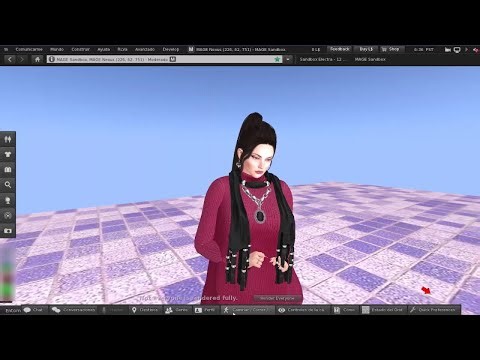 Visor Catznip Generalidades | Second Life (Español 2023)