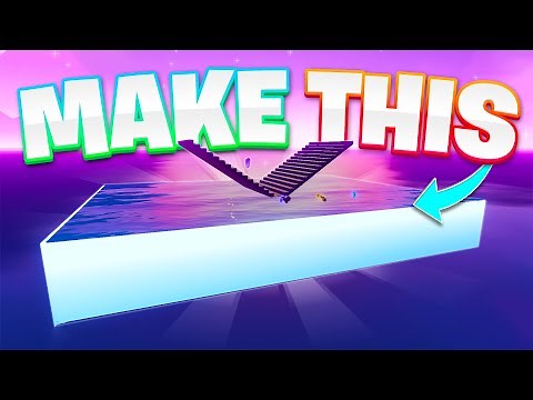 SUPER CLEAN *0 DELAY* 1v1 MAP TUTORIAL! (CREATIVE 1.0😍)