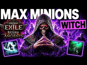 NEW DPS MAXXING MINION BUILD GOT EVEN MORE OP IN 0.5! POE2 Witch Build (NEW META)