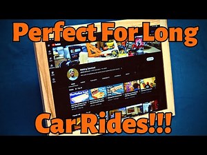 DIY Tablet Mount for Your Car!