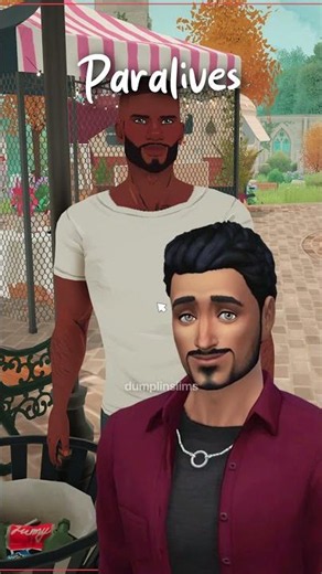 I heard Jason is for the para-streets. 😭🤣 #paralives #simulation