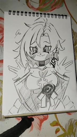 IZ.4.WV | Quick Sketch Of Ruby Rose Adult Ver. From RWBY Series With My Own Twist.Wdyt👀✨#art #artist #artoftheday #sketch #sketching #draw #drawing... | Instagram