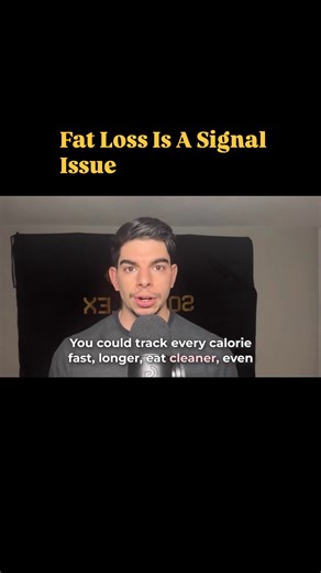 Nick Soulias on Instagram: "Calories don’t fail you. Your signaling does. That’s why: • Eating less stops working • Fasting backfires • Carnivore helps some men… and wrecks others Fat loss requires receptivity, not punishment. This video breaks down: • Insulin resistance • Cortisol dominance • Testosterone inefficiency • Why calories only matter after the system is restored If fat loss stalled even though you’re disciplined — this explains why.#FatLossScience #InsulinResistance #MensHormoneHealt