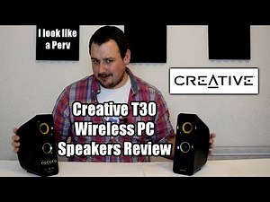 Creative T30 Wireless PC Speakers Review