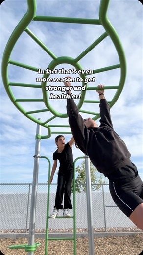 I swear if my kids aren’t scared of mommy winning fun fitness challenges and bragging about me on the playground into their adulthood… then I have failed 🤣 BUT on the other hand for real, I hope and pray my kids push themselves to become better than me in every single way. Strong Mothers and Fathers raise strong children. Being strong, fit and healthy is one thing. But the attitude as a parent in which you have is what your children will learn. They don’t remember what you try to teach them, th