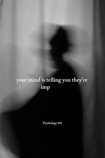 When one person stays on your mind, it’s usually for a reason#pyschologyfacts #pyscologicalfacts