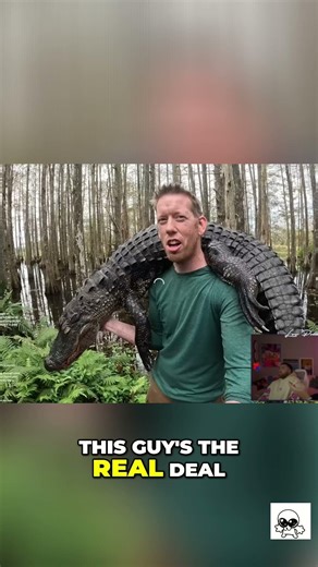 INSANE Florida Gator Hunt! Catching Pythons & More! #shorts