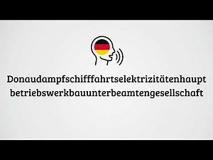 The longest German word