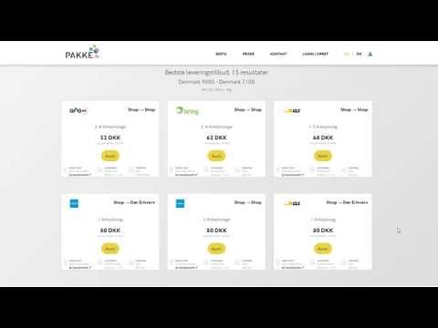 Sådan sender du en pakke med GLS [2020] - www.pakke.dk