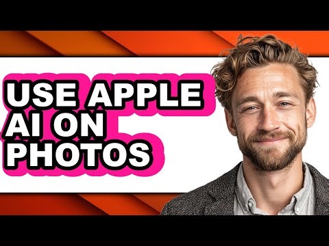 How to Use Apple Ai on Photos (updated)