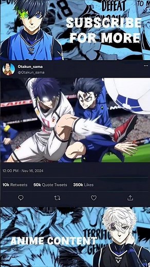 Aiku TAKES DOWN Isagi's Direct Shot in EPIC Blue Lock Showdown! #bluelock #anime