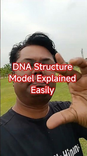 DNA Structure Model Explained Easily | Double Helix DNA Model