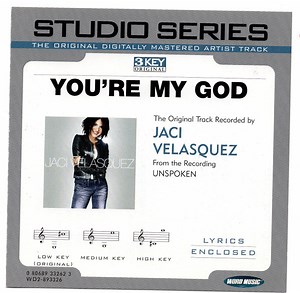 Jaci Velasquez - You're My God