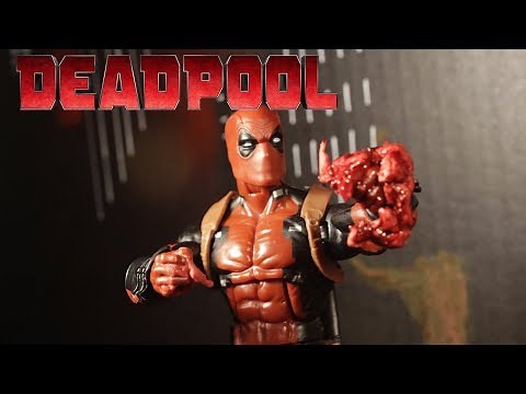 Deadpool Vs Daredevil (Stop Motion Film)