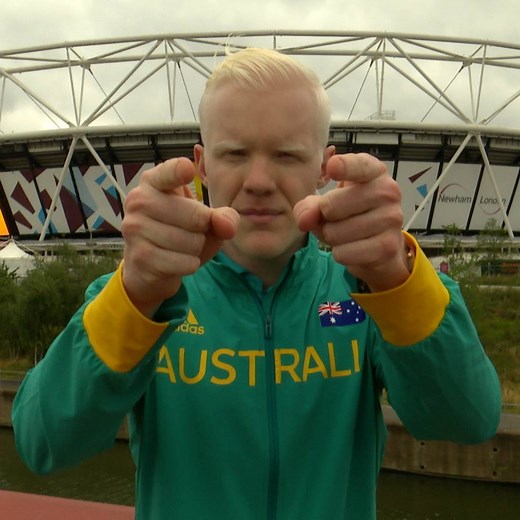 1.2M views · 371 reactions | Meet the man who calls himself, "the fastest albino on the planet," who's inspiring young people with disabilities, one race at a time. | BBC World Service | Facebook