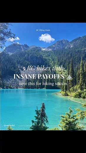 5 BC Hikes With Insane Payoffs