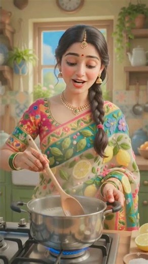 Today we're making crispy, juicy jalebi. #ytstudioes #cooking #sweet #gibli