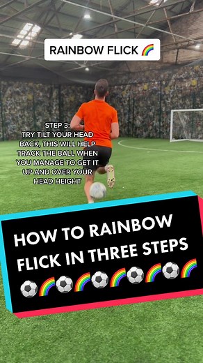 How to Rainbow Flick in Three Steps - Soccer Coaching Tutorial