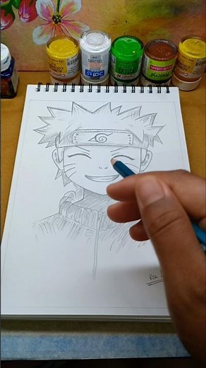 how to draw anime caracter | anime character || #shorts #anime