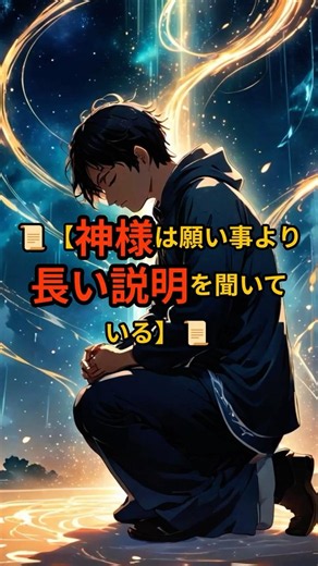 📜【神様は願い事より長い説明を聞いている】📜 #開運 #運気 #雑学