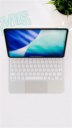BUU NGO on Instagram: "Unboxing the NEW @apple iPad Pro M5 in Silver + Magic Keyboard, Smart Folio & Apple Pencil Pro 📦😍 I just unboxed the new iPad Pro 11″ in Silver — powered by the brand-new M5 chip — and paired it with the Smart Folio for iPad Pro, the Magic Keyboard in White, and the Apple Pencil Pro. This is the ultimate creator setup. 💡 Key Features – iPad Pro 11″ (M5): * Equipped with the M5 chip, delivering a “huge boost in performance” and advancing on-device AI capabilities. * Appl