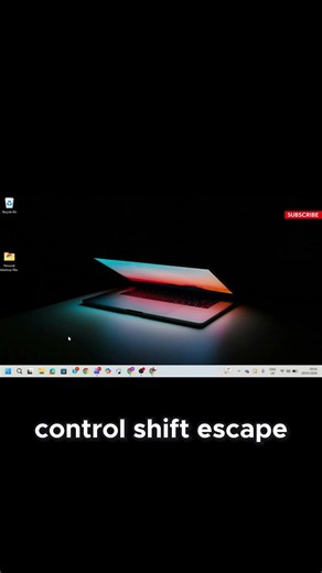 The Secret Shortcut to Open Task Manager #computerskills #dataanalytics #howto