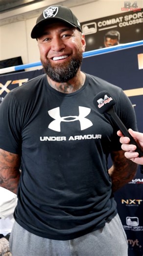 🥊Big Kash. 🎤 #official #Weighin #interview 📢NXT #boxing 📍#Eclipse #nightclub #Brisbane 🎫 nxtboxing.com #heavyweight #fiight | B4 The Fight