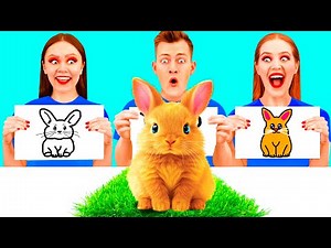 Who Draws it Better Take The Prize | Art Challenge by KiKi Challenge