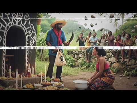 Azaka Mande Pa vole ooo Rasin Mapou